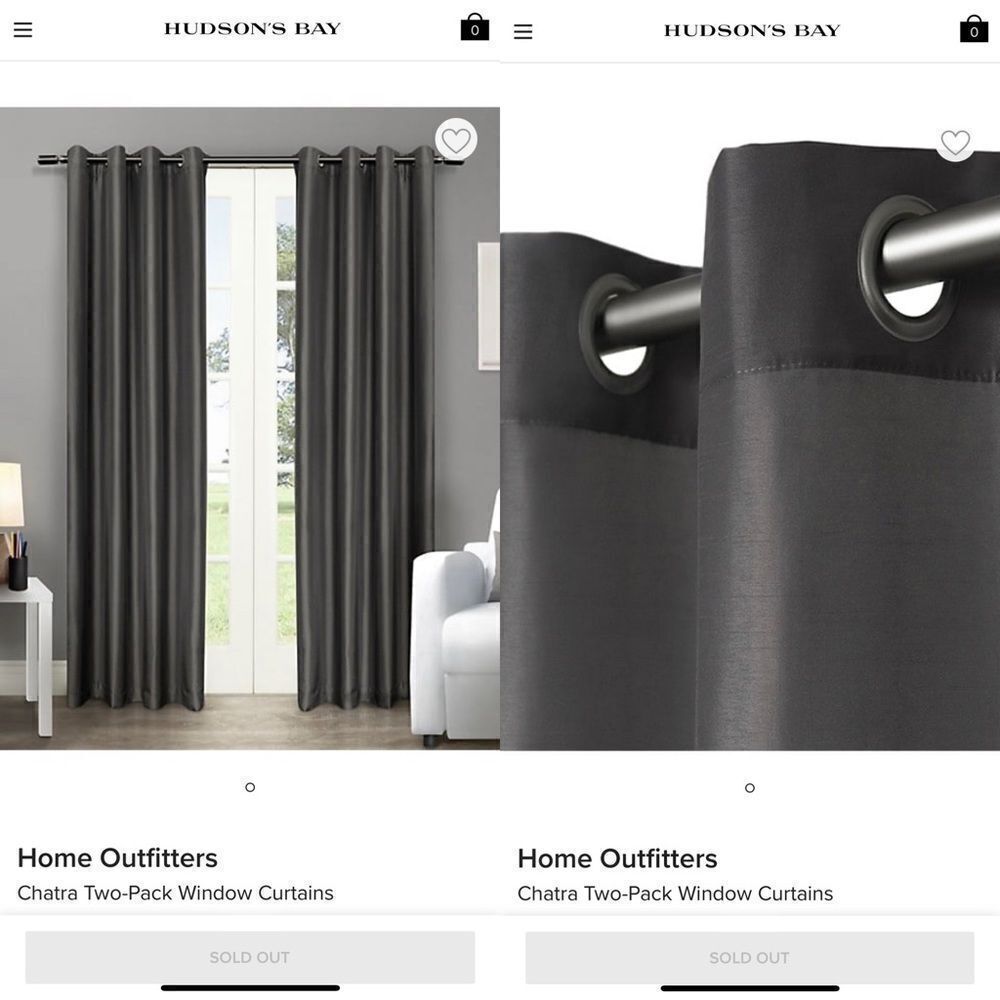 New 54x96 Drapes/Curtains